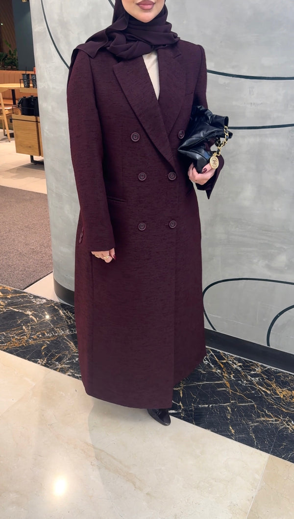 TAILORED DOUBLE-BREASTED BLAZER