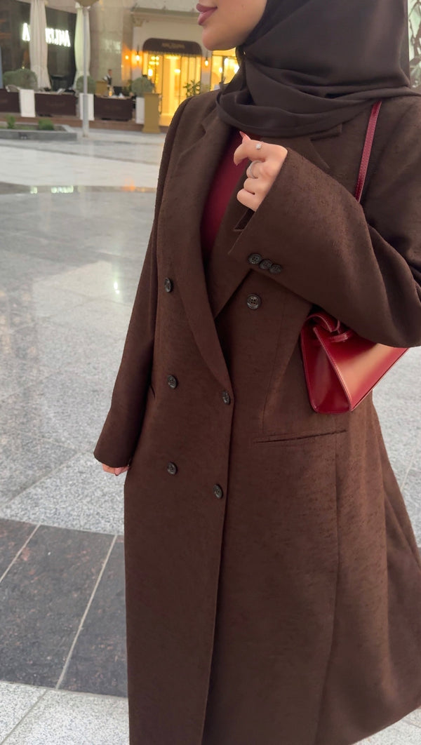 TAILORED DOUBLE-BREASTED BLAZER