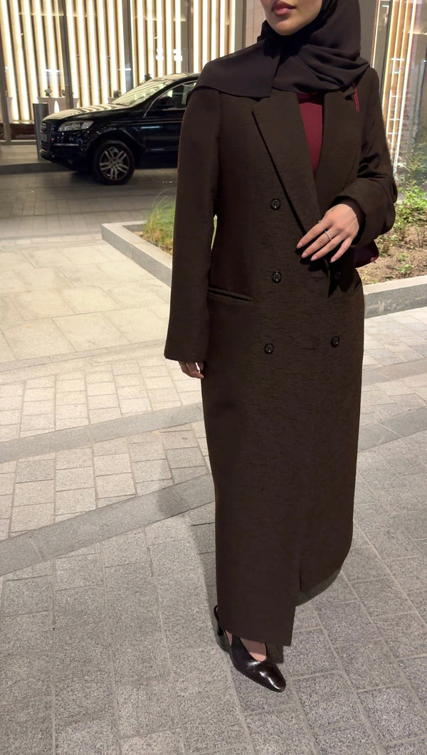 TAILORED DOUBLE-BREASTED BLAZER
