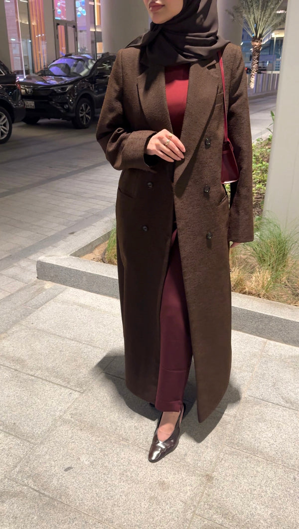 TAILORED DOUBLE-BREASTED BLAZER
