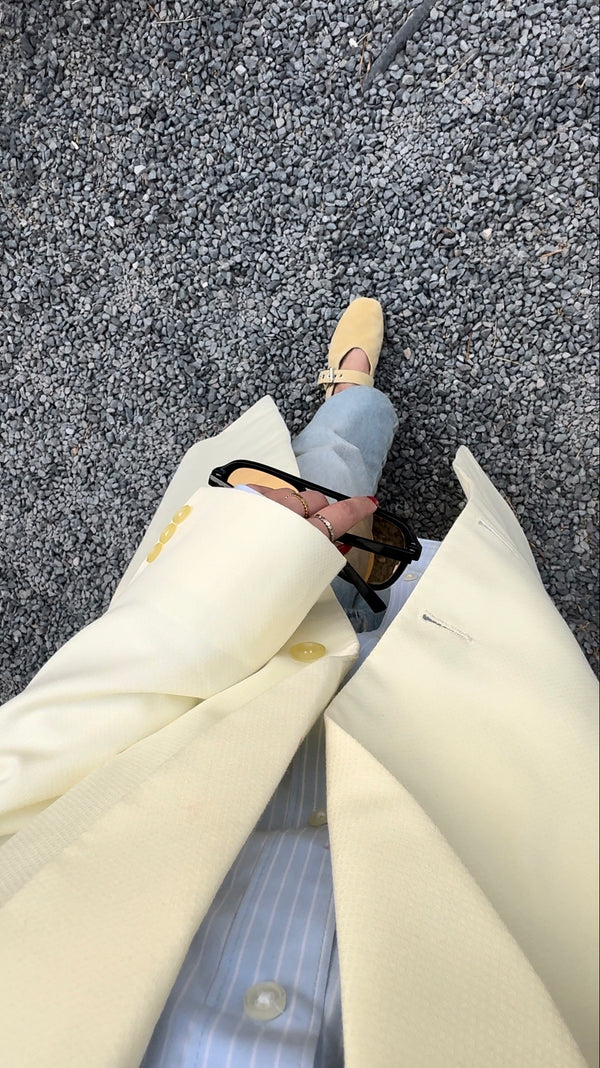 TAILORED CLEAN-CUT BLAZER