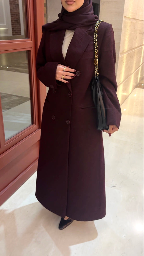 TAILORED DOUBLE-BREASTED BLAZER