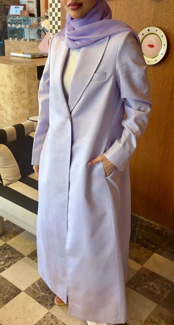 SINGLE-BUTTON WITH CONCEALED POCKETS BLAZER