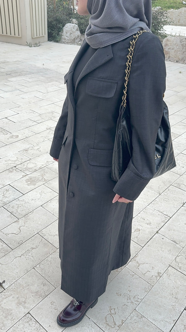 ROUND NECK JACKET