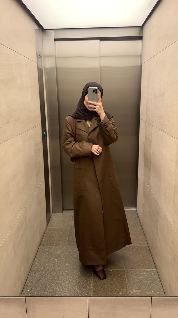 RTW STRUCTURED HIGH NECK BLAZER