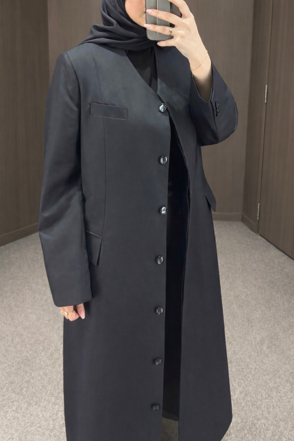 RTW V NECKLINE BLAZER