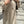 COLLARLESS WAISTED LINEN JACKET