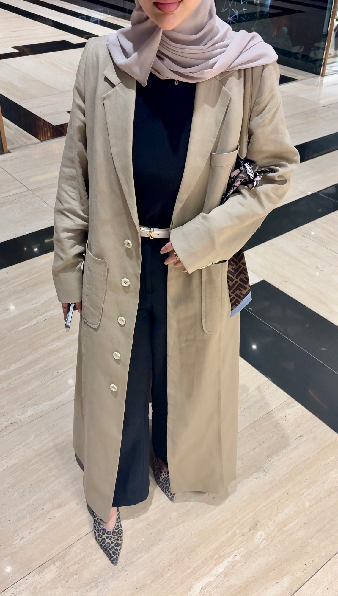 SINGLE-BREASTED LINEN JACKET