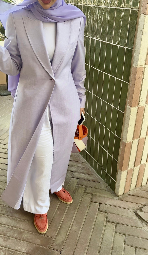 SINGLE-BUTTON WITH CONCEALED POCKETS BLAZER