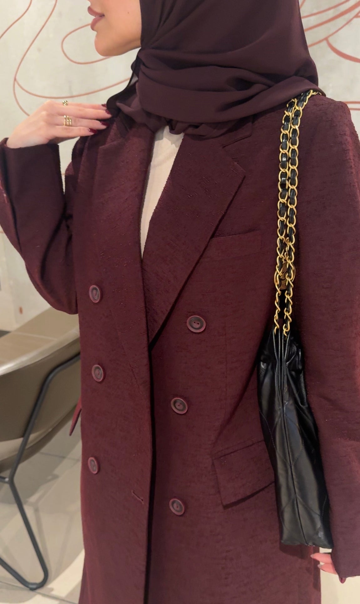 RTW TAILORED DOUBLE-BREASTED BLAZER