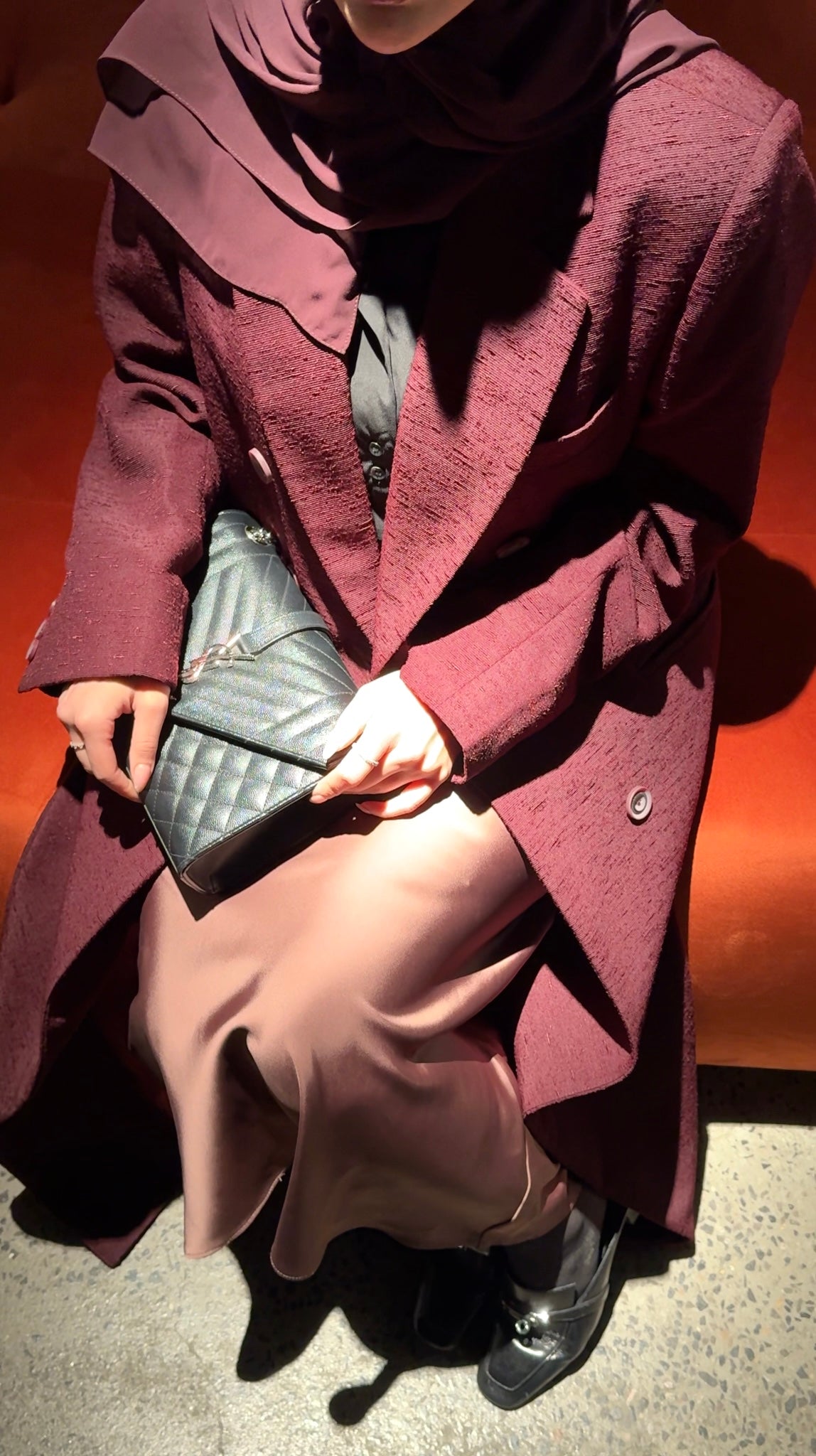 TAILORED DOUBLE-BREASTED BLAZER