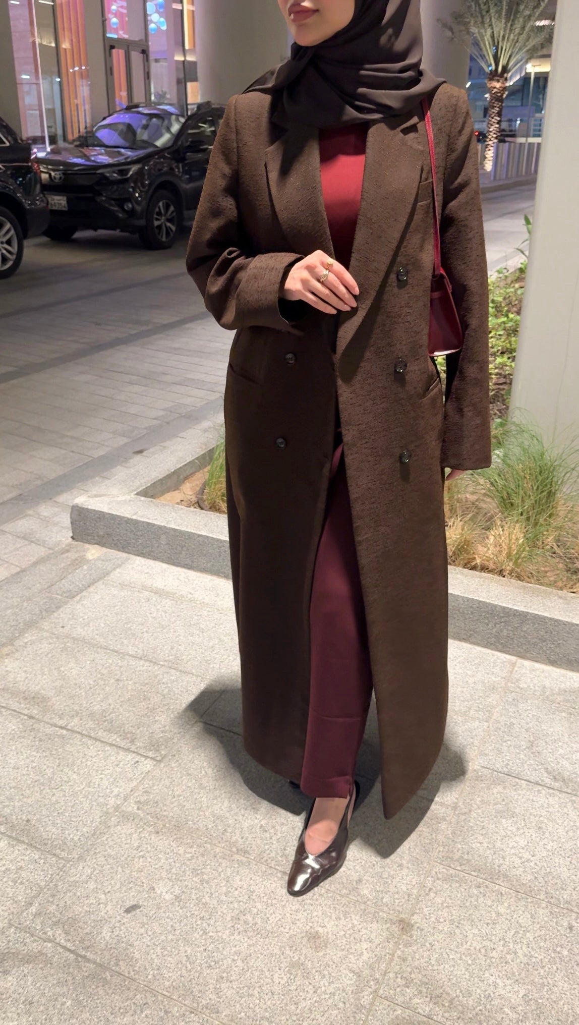 TAILORED DOUBLE-BREASTED BLAZER
