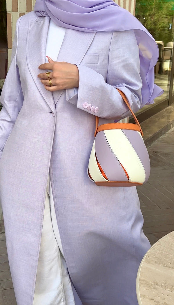 SINGLE-BUTTON WITH CONCEALED POCKETS BLAZER