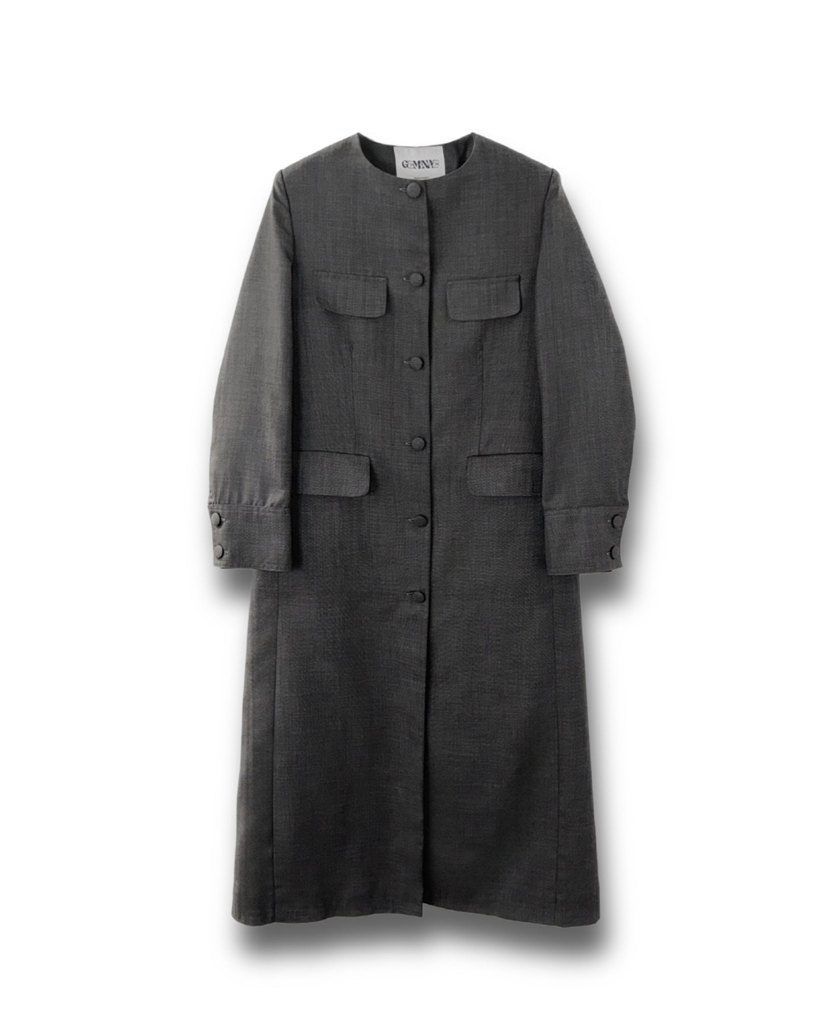 ROUND NECK JACKET