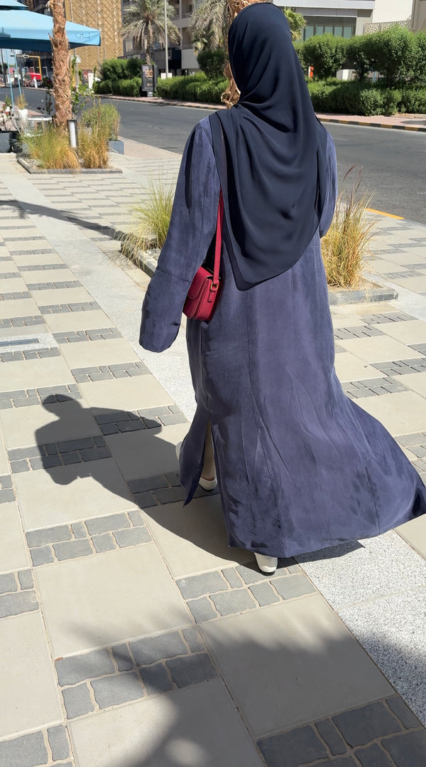 RTW LONG KIMONO WASHED SILK BLAZER