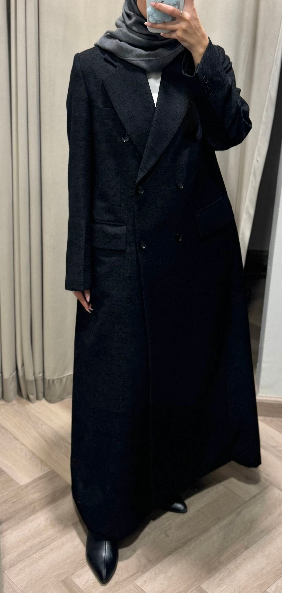 RTW TAILORED DOUBLE-BREASTED BLAZER