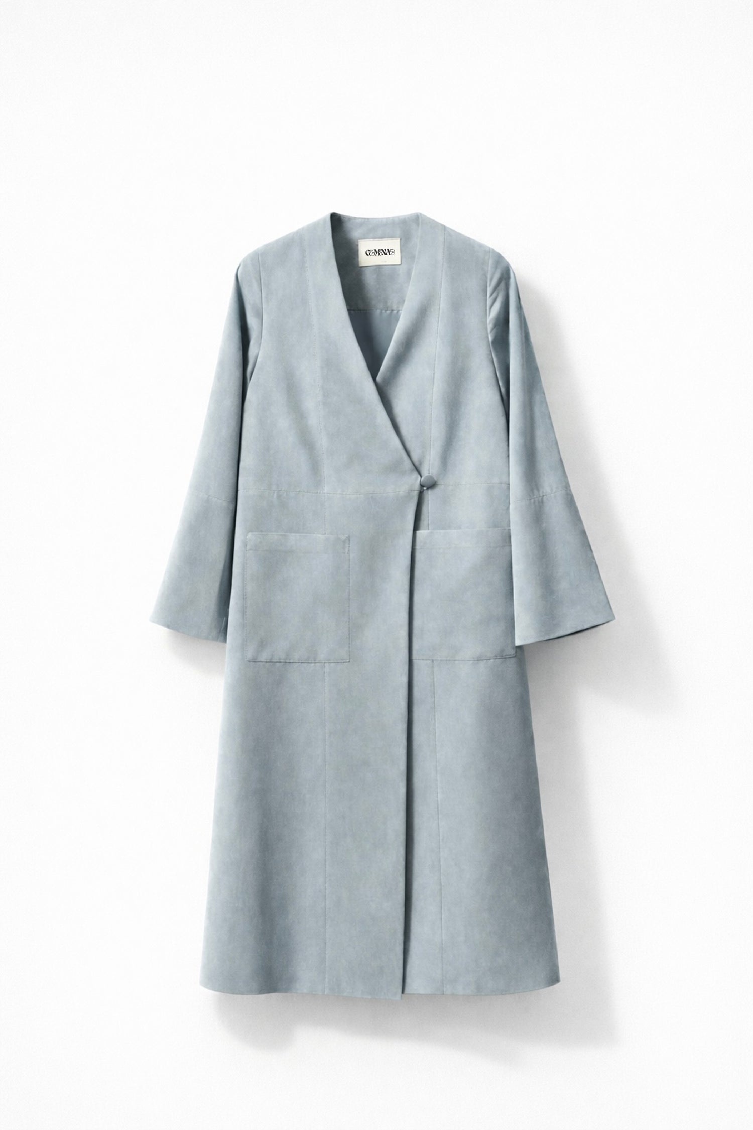 RTW LONG KIMONO LIGHT SUEDE BLAZER