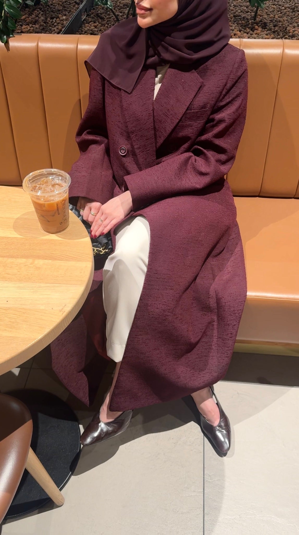 TAILORED DOUBLE-BREASTED BLAZER