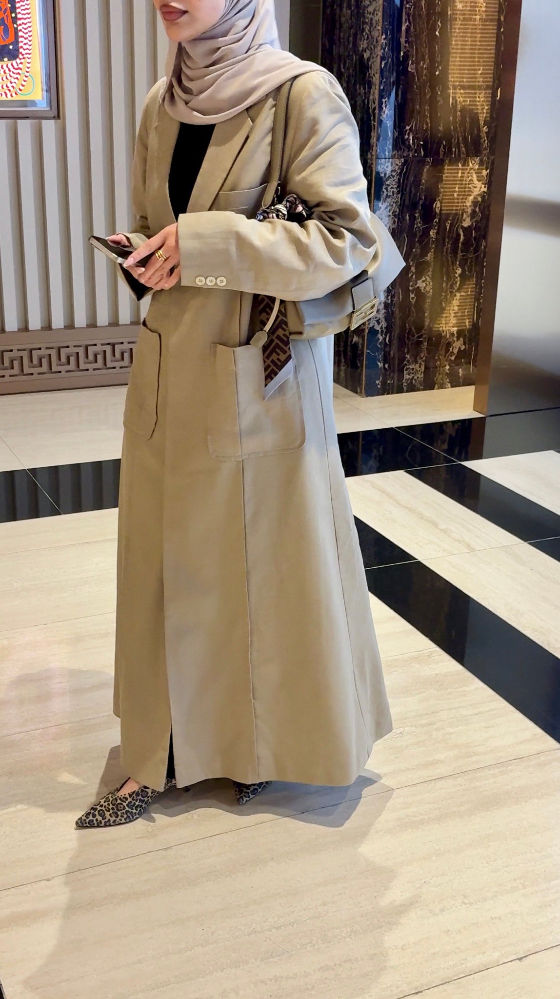 SINGLE-BREASTED LINEN JACKET