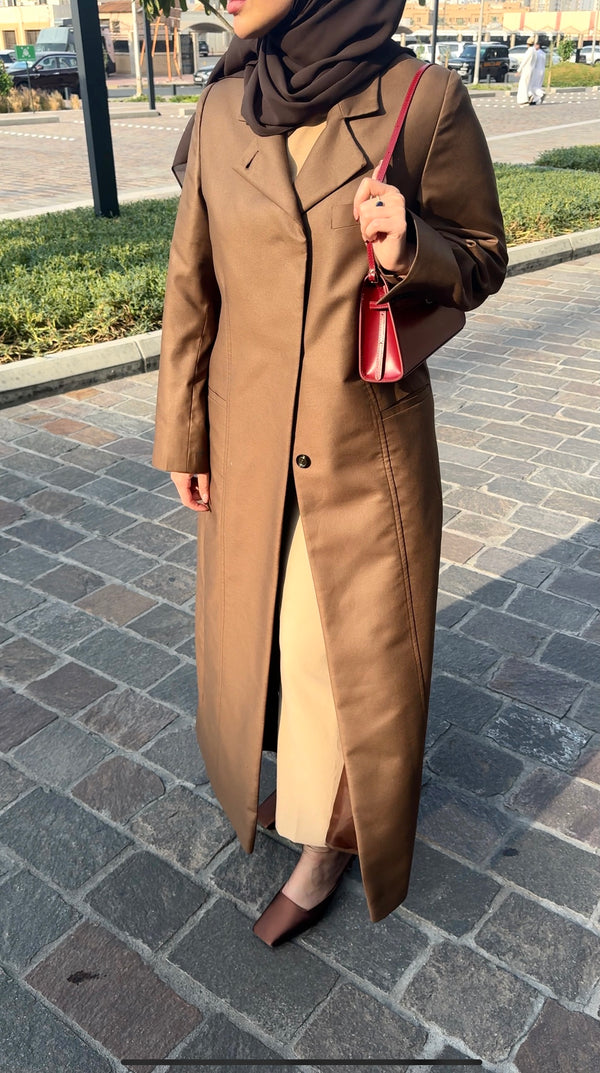 RTW STRUCTURED HIGH NECK BLAZER