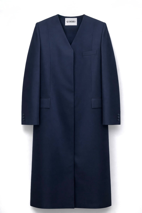V NECKLINE BLAZER