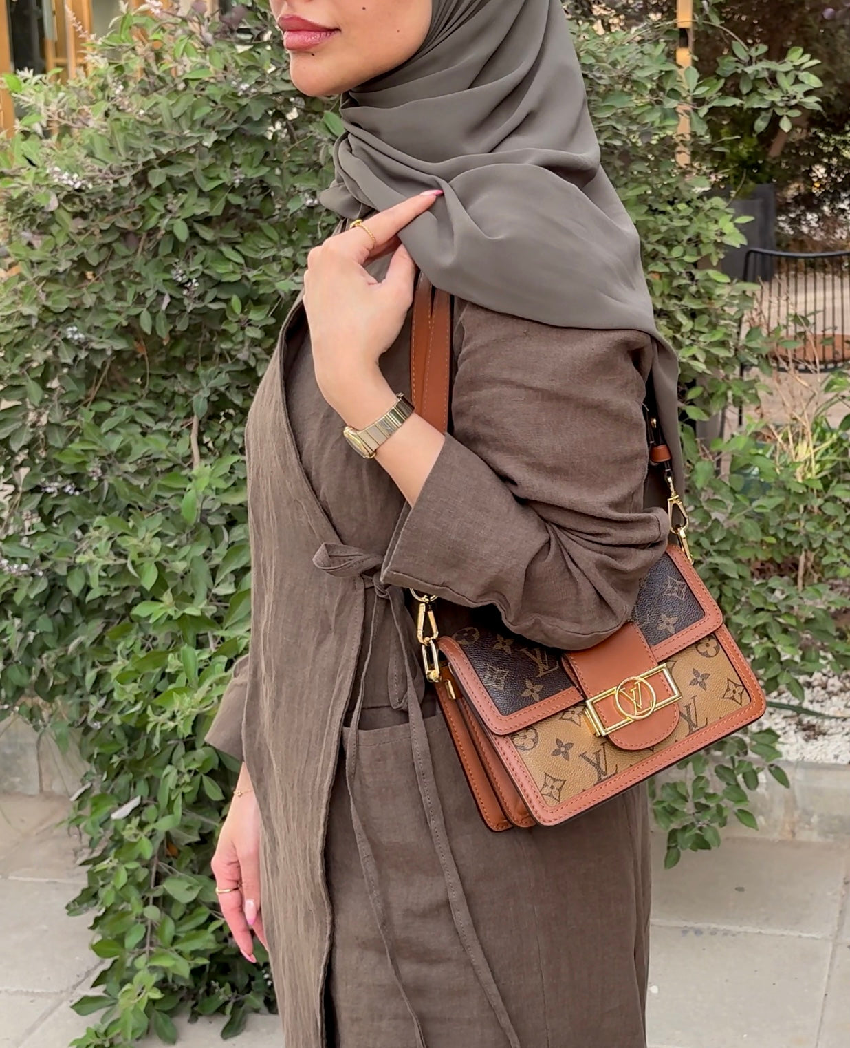 PURE WASHED LINEN WRAP KIMONO